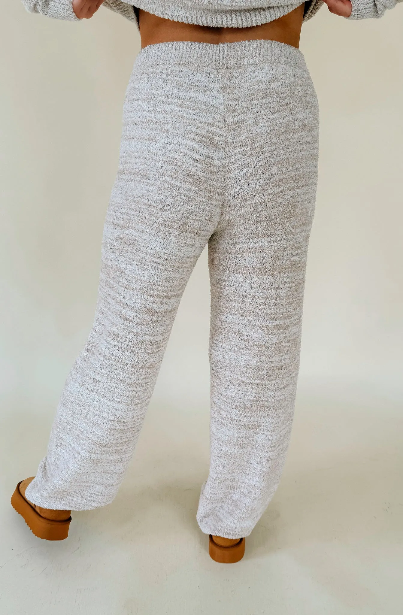 SOFTIES JOHNNY COLLAR LOUNGE SET