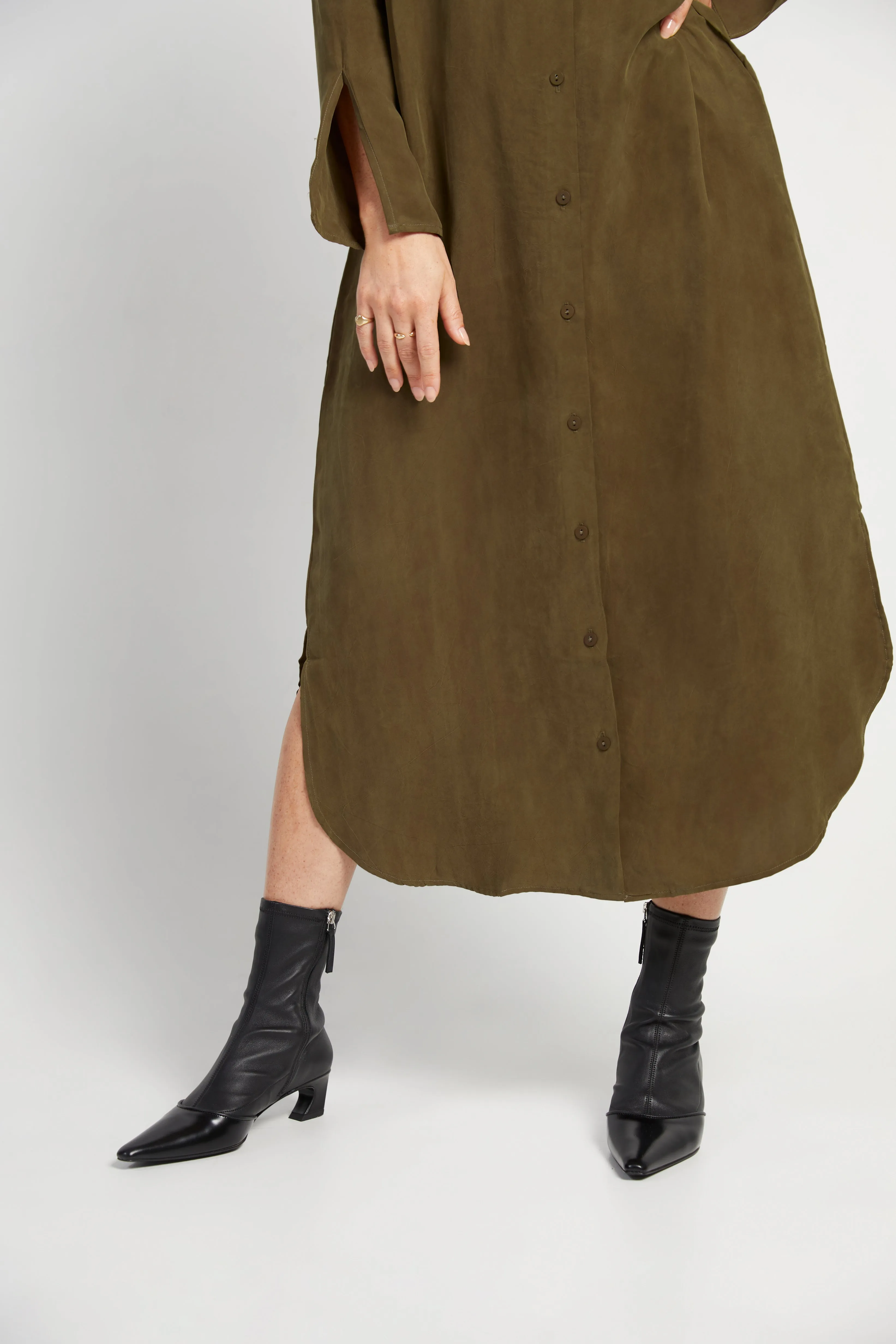 Solène Shirtdress