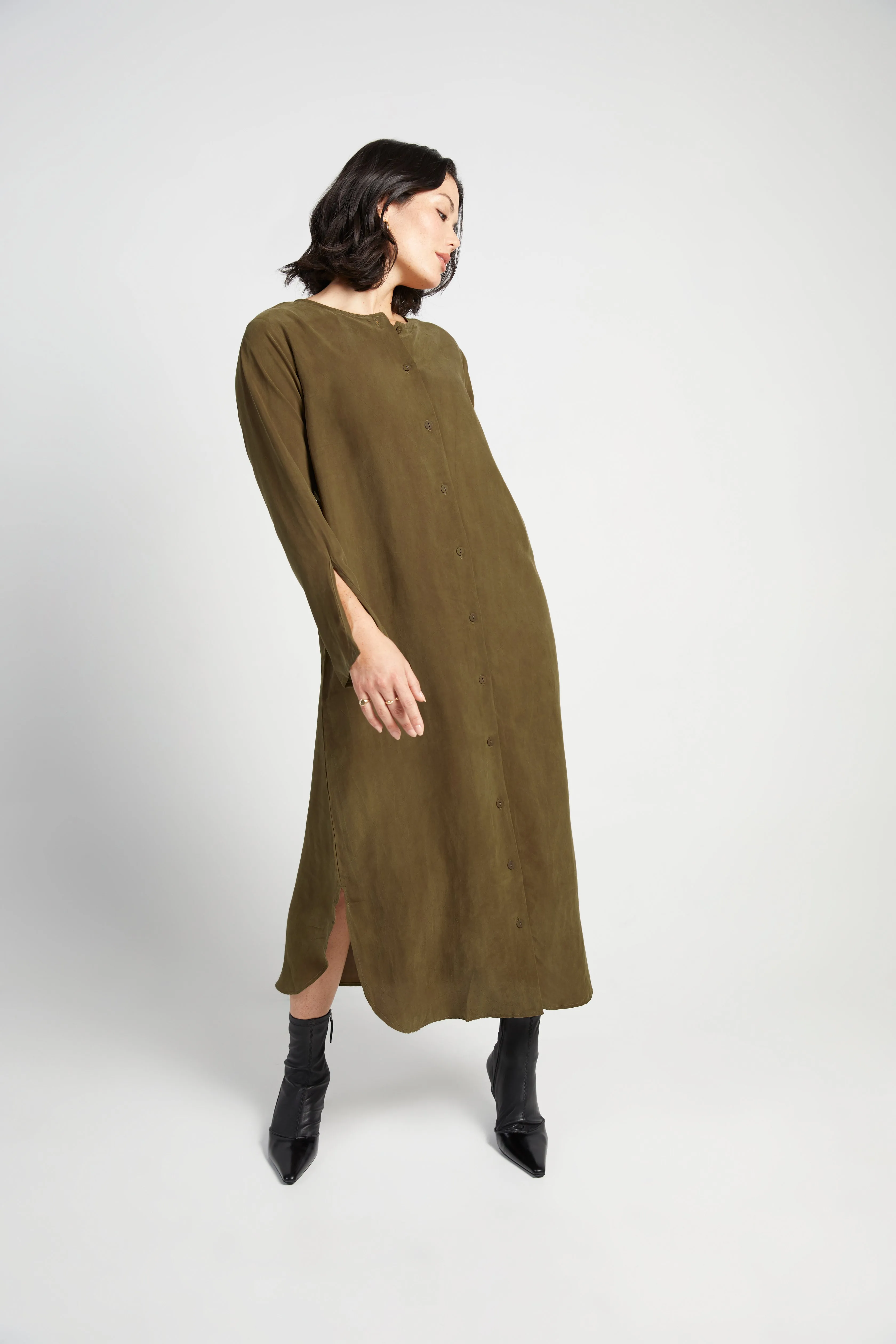 Solène Shirtdress