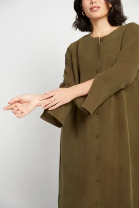 Solène Shirtdress