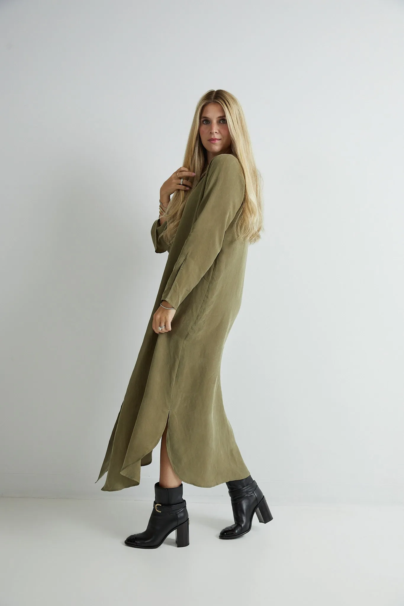 Solène Shirtdress
