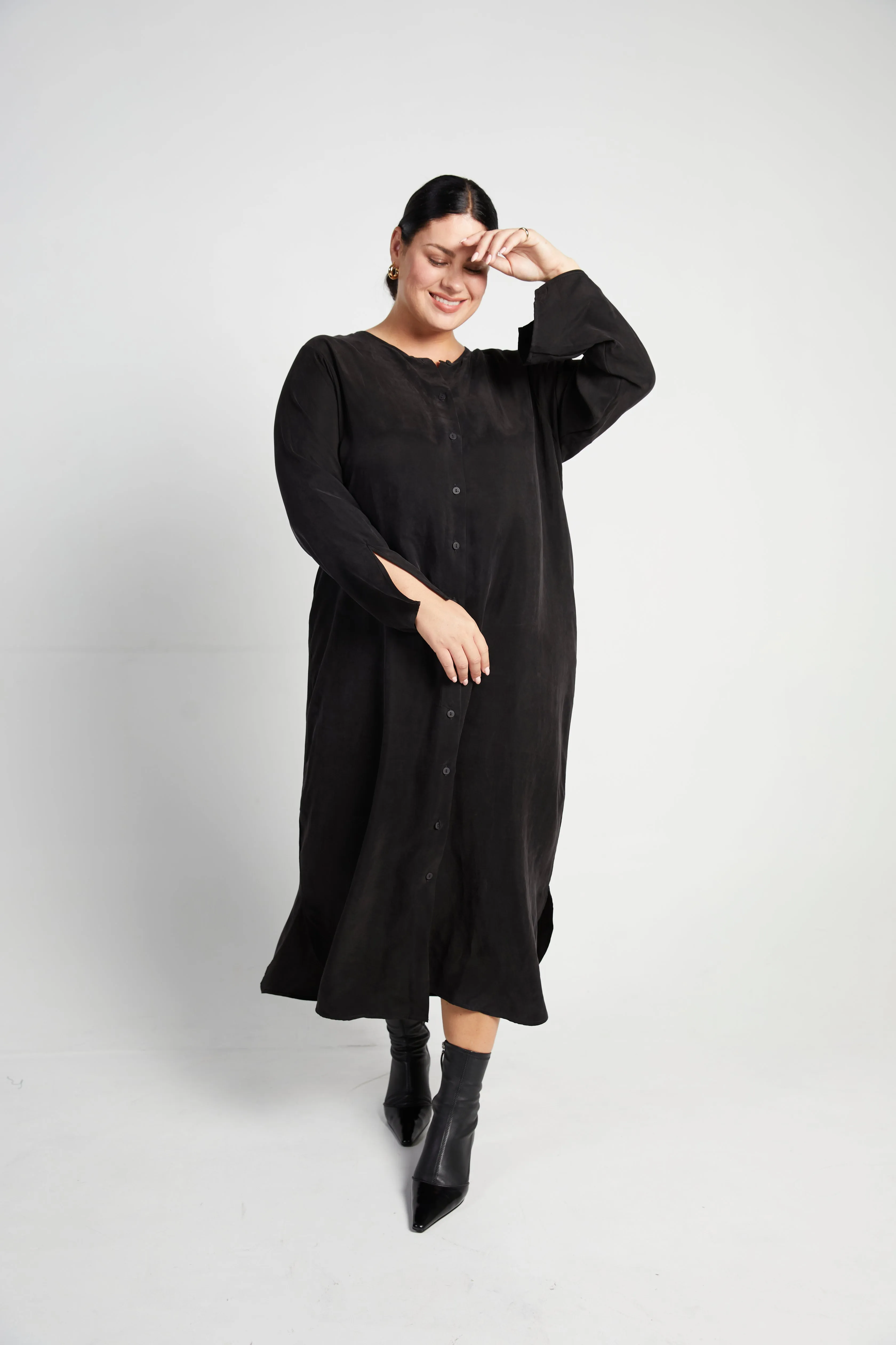 Solène Shirtdress