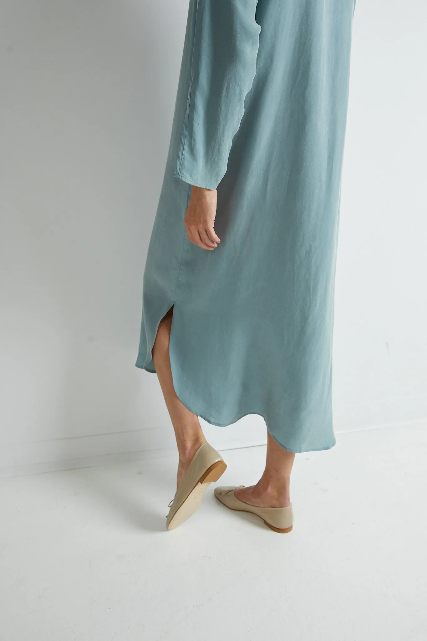 Solène Shirtdress