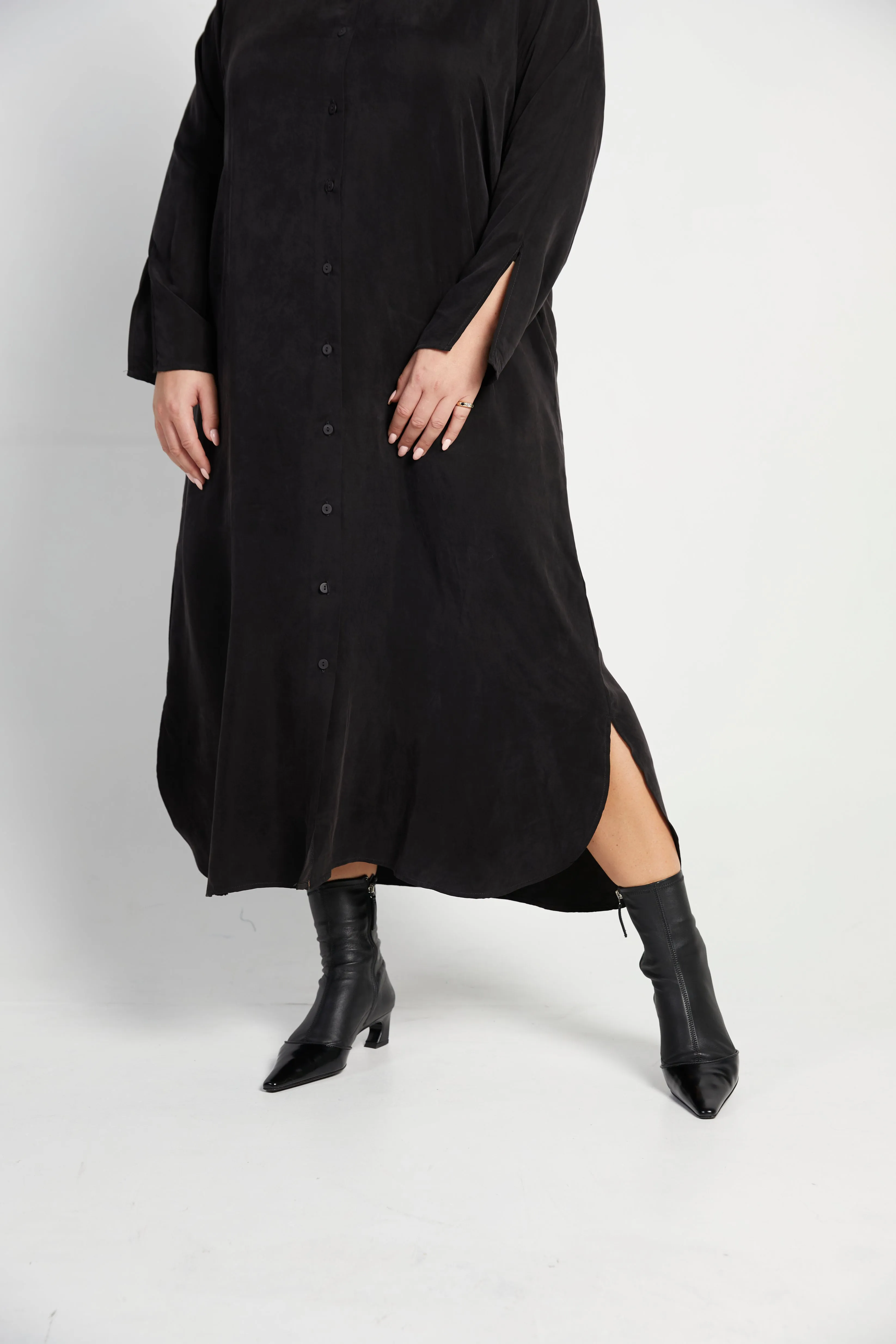 Solène Shirtdress