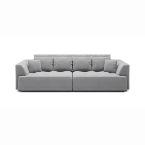 SOPHIA 119" Wide Electric Sofa Bed
