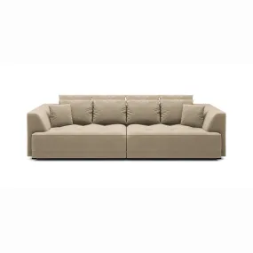 SOPHIA 119" Wide Electric Sofa Bed