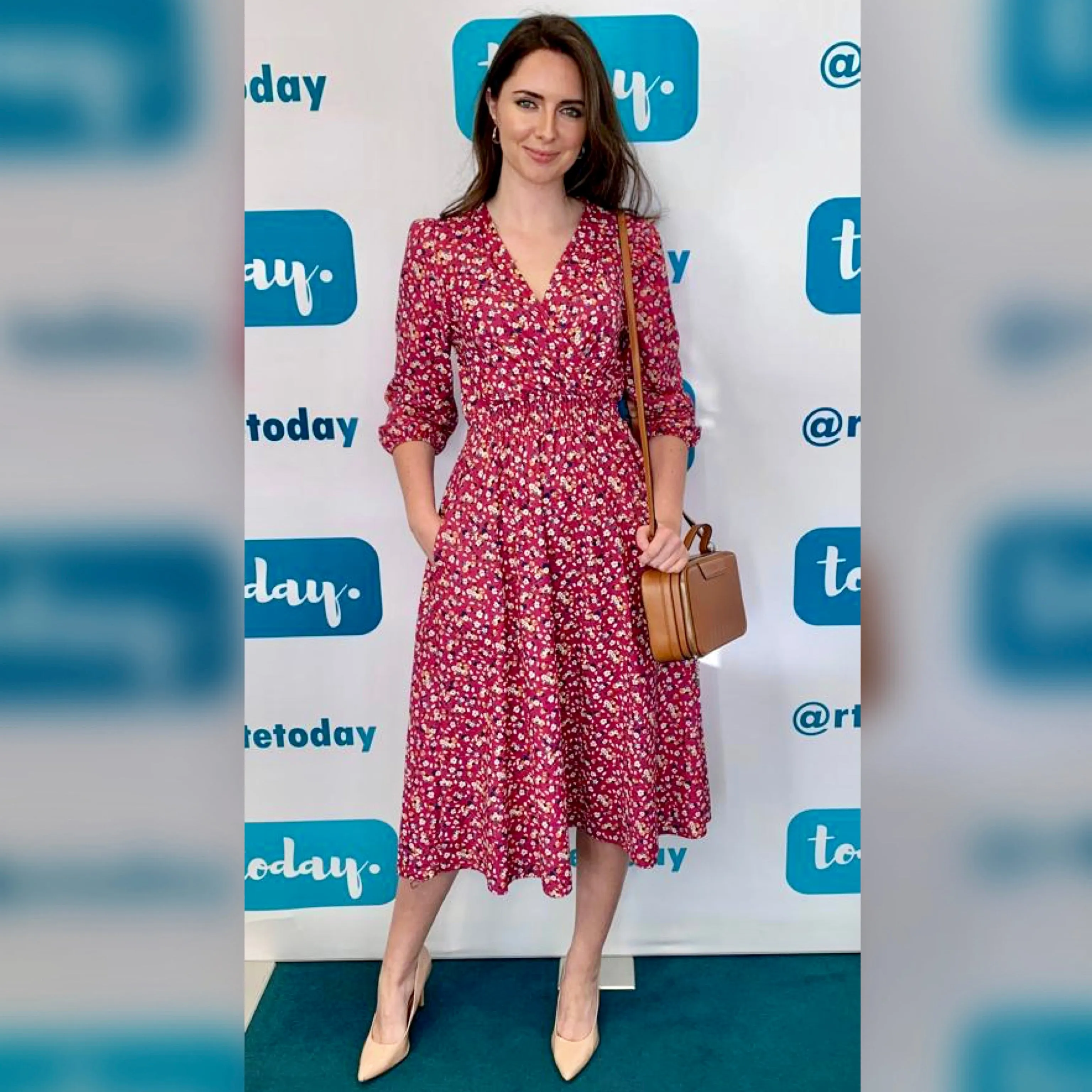 Tara Dress (Berry)
