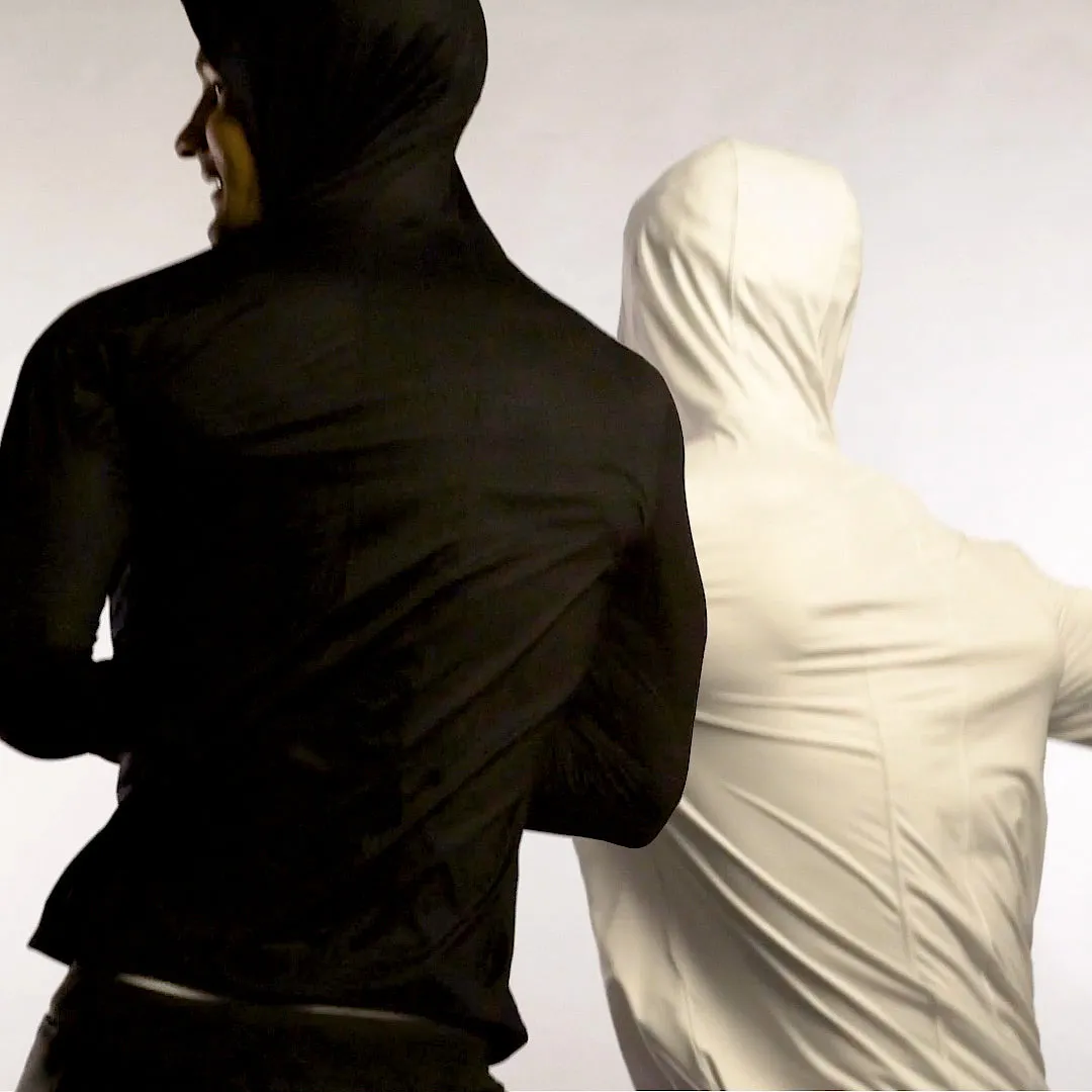 THE BASELAYER HOOD - BLACK