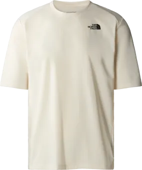 The North Face Men&#x27;s Shadow Short-Sleeve T-Shirt White Dune | Buy The North Face Men&#x27;s Shadow Short-Sleeve T-Shirt White Dune here | Outnorth