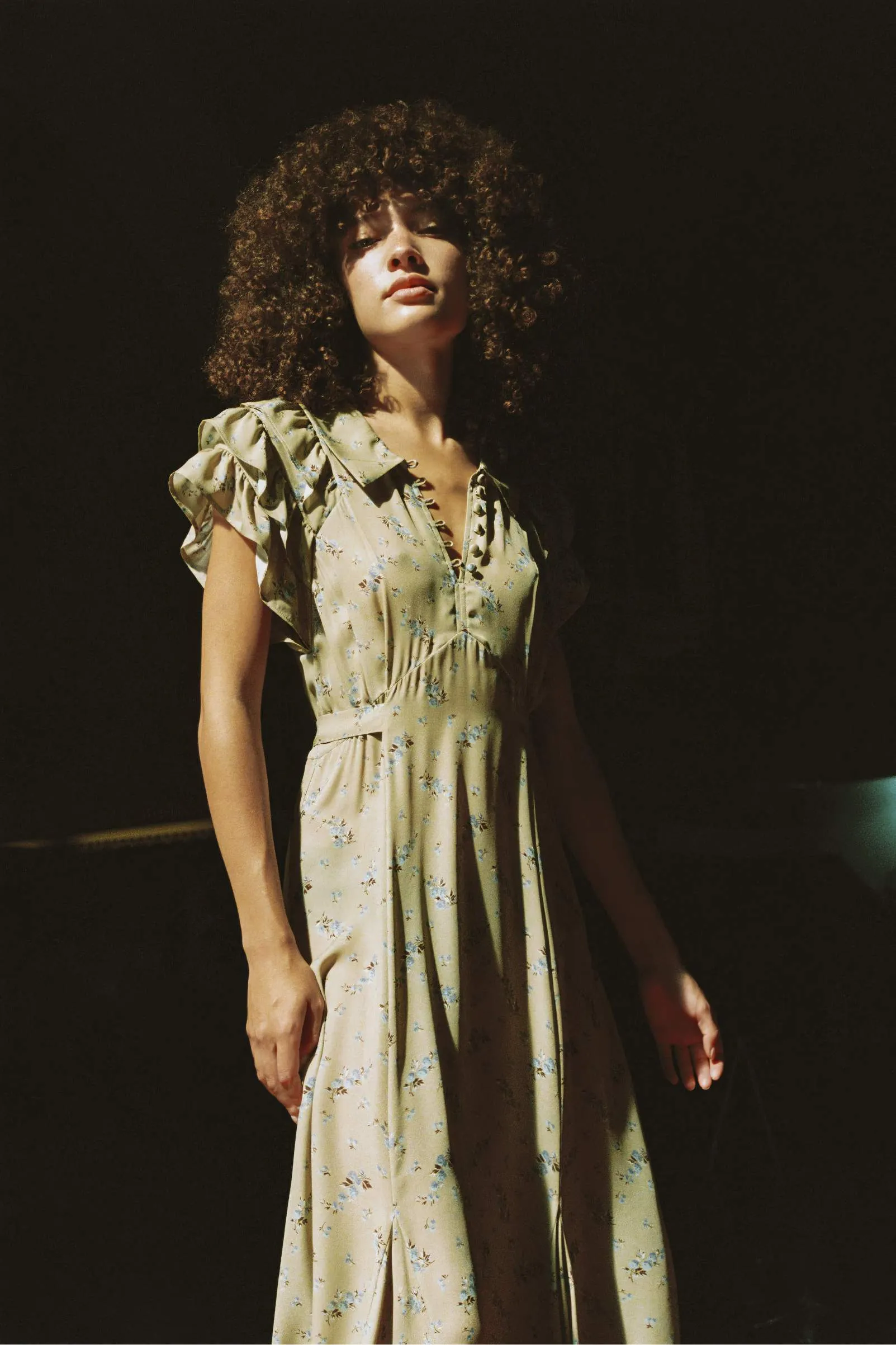 The Vaughn Dress | Mums Ditsy Fern