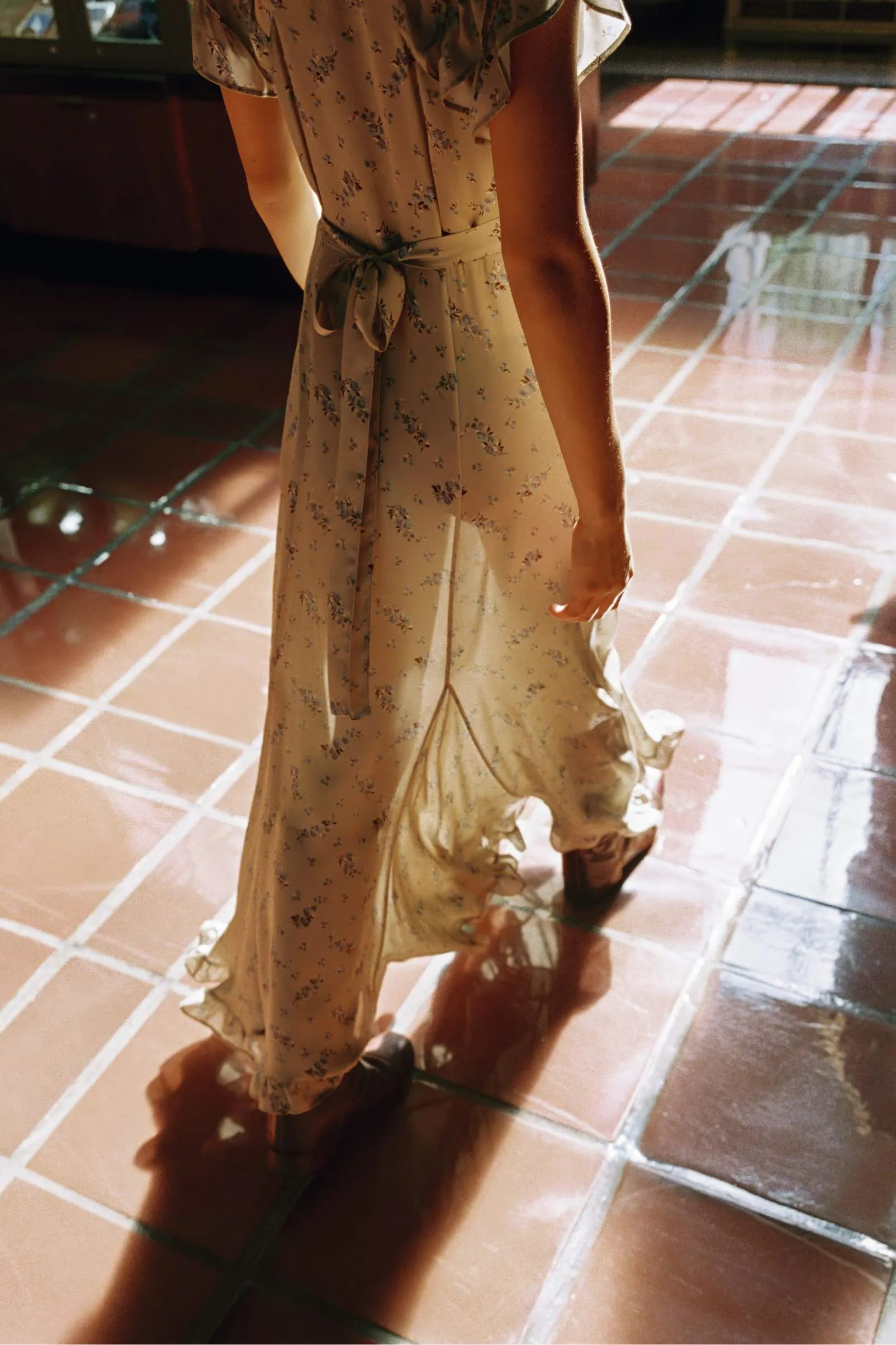 The Vaughn Dress | Mums Ditsy Fern