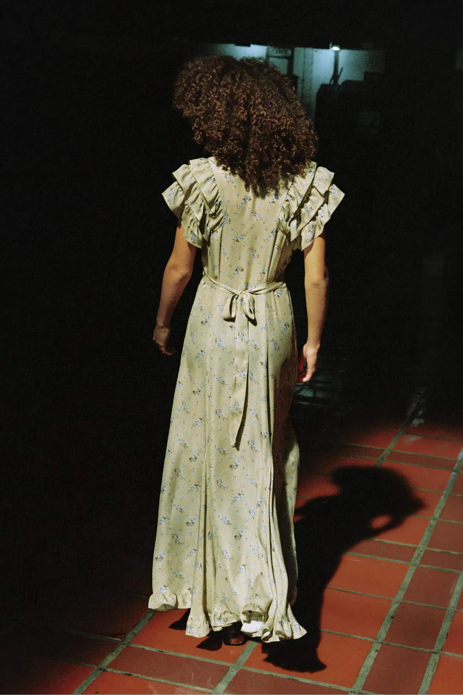 The Vaughn Dress | Mums Ditsy Fern