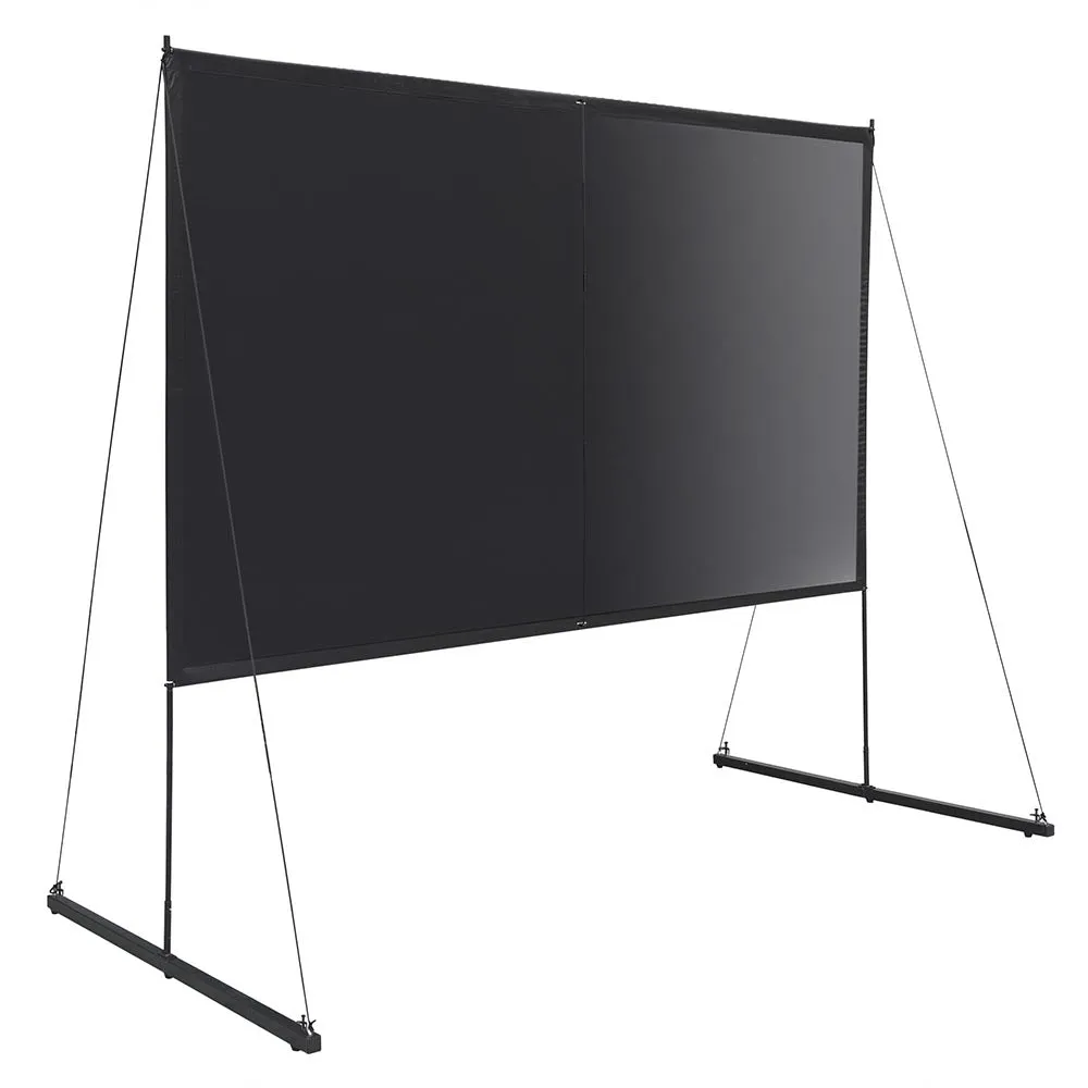 TheLAShop Portable Outdoor Projector Screen w/ Stand 120" 16:9