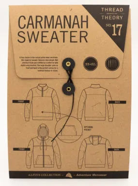 Thread Theory : Carmanah Sweater