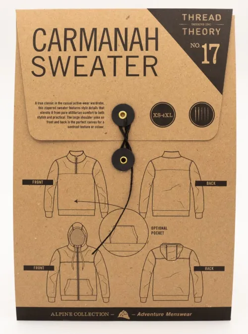 Thread Theory : Carmanah Sweater