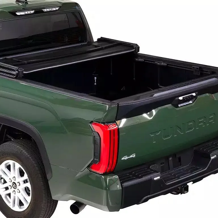 Tonno Pro Tri-Fold Tonneau Cover | 2022-2025 Toyota Tundra