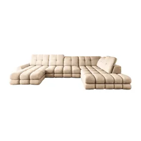 TORO XL 157.5" x 87" x 68" Wide Sectional with Electric Seat Extension