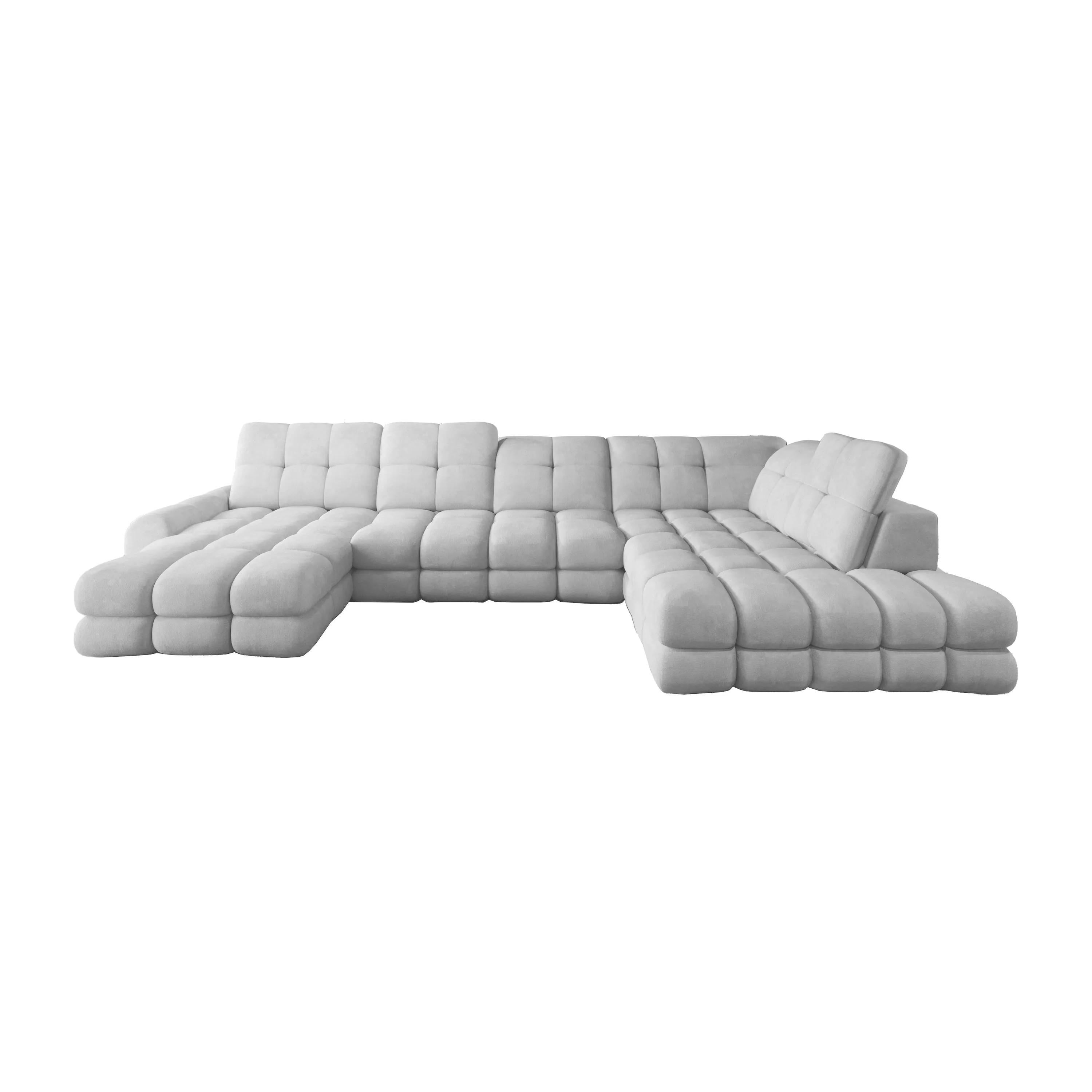 TORO XL 157.5" x 87" x 68" Wide Sectional with Electric Seat Extension