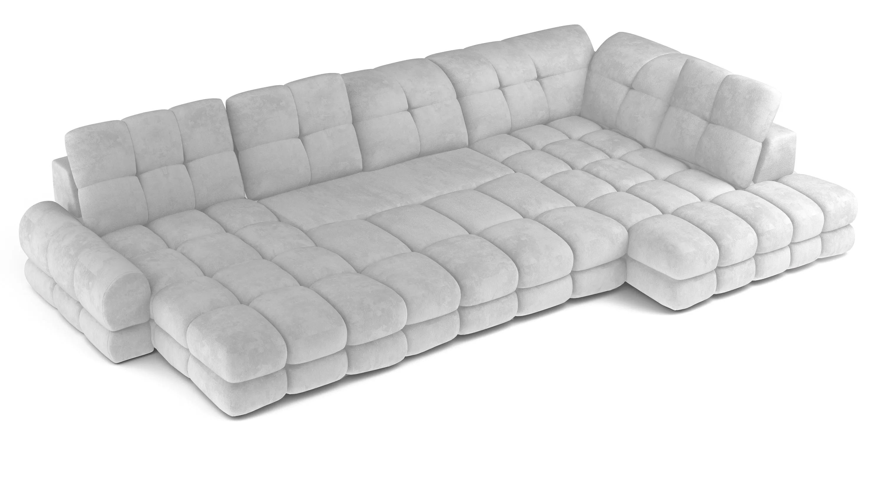 TORO XL 157.5" x 87" x 68" Wide Sectional with Electric Seat Extension