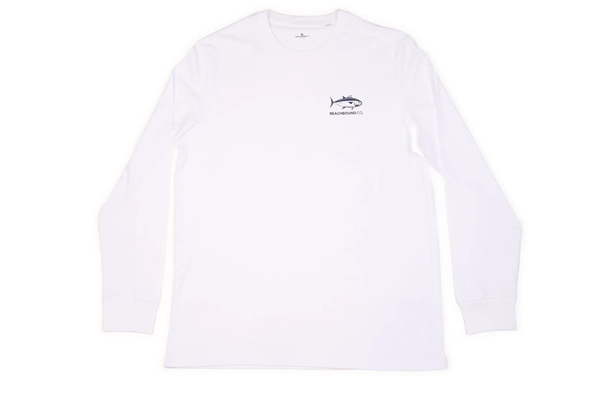 TUNA LONG SLEEVE T | WHITE