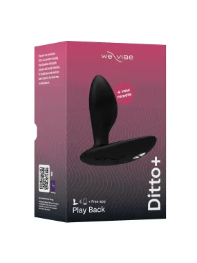 We-Vibe Ditto   Vibrating Anal Plug *New & Improved*!