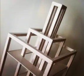 White Klutsis Spatial Construction