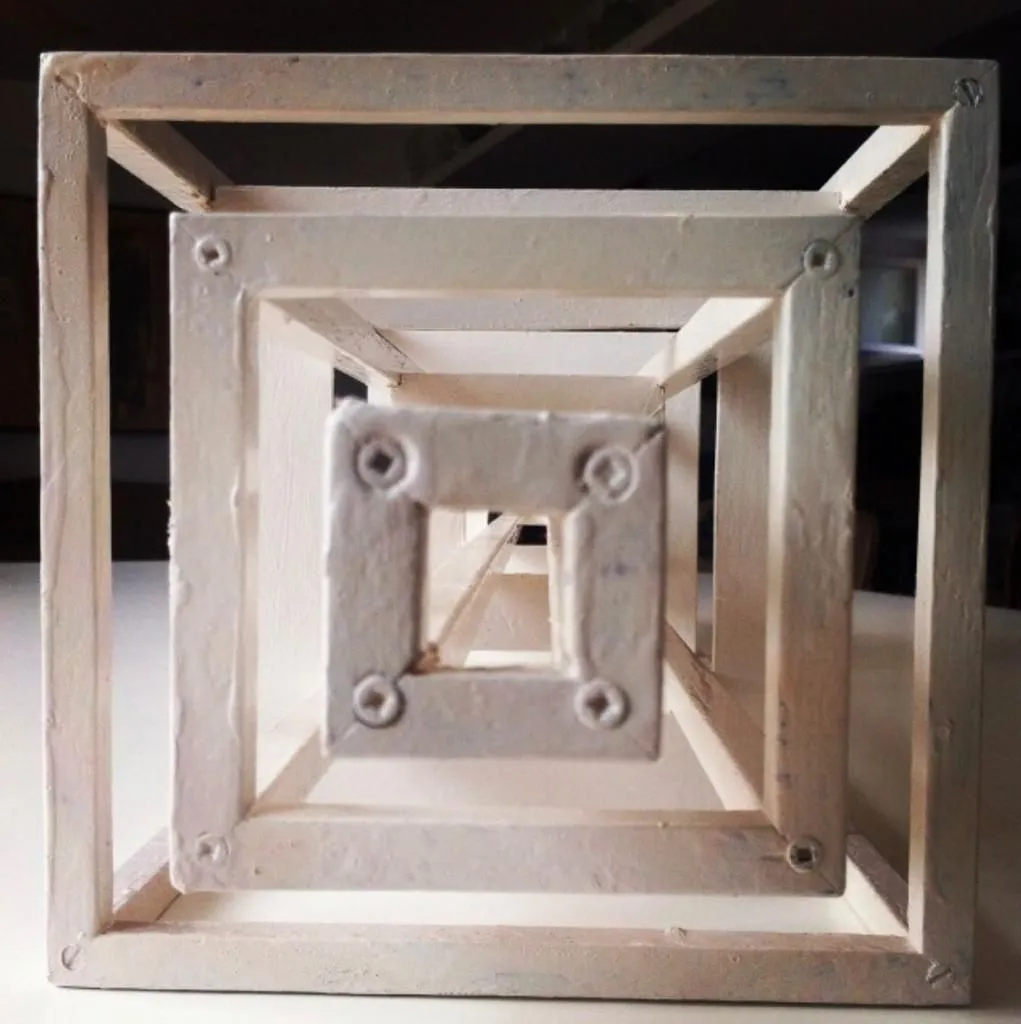 White Klutsis Spatial Construction