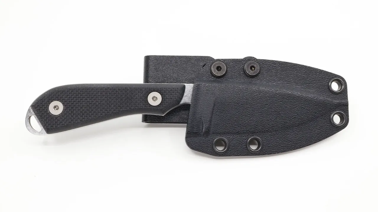 White River Knife & Tool M1 Backpacker 3in S35VN Stonewashed Blade Paracord Handles