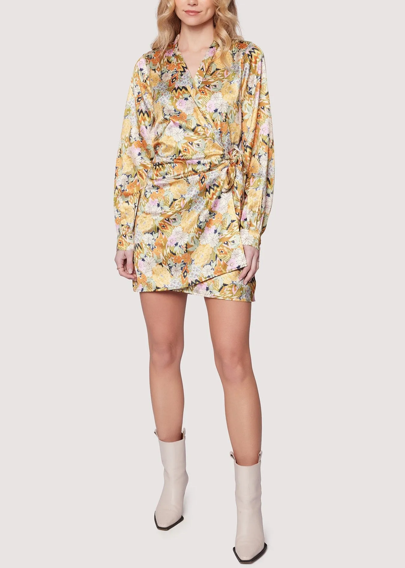 Wildflower Dusk Mini Dress