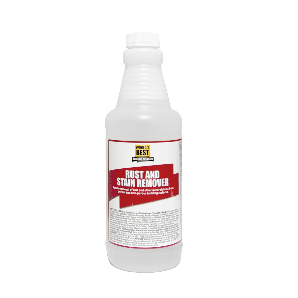 World's Best Rust and Stain Remover Sample
