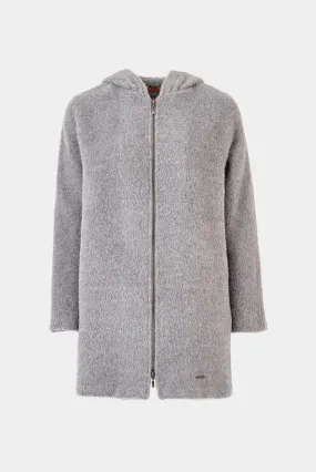 Wunderbar Coat Baby Alpaca Color Nuage