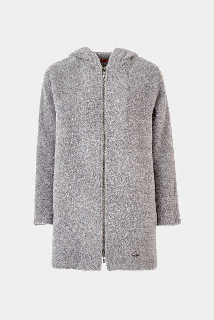 Wunderbar Coat Baby Alpaca Color Nuage